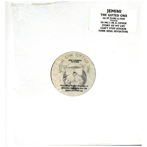 Jemini The Gifted One 激レアプロモオンリー