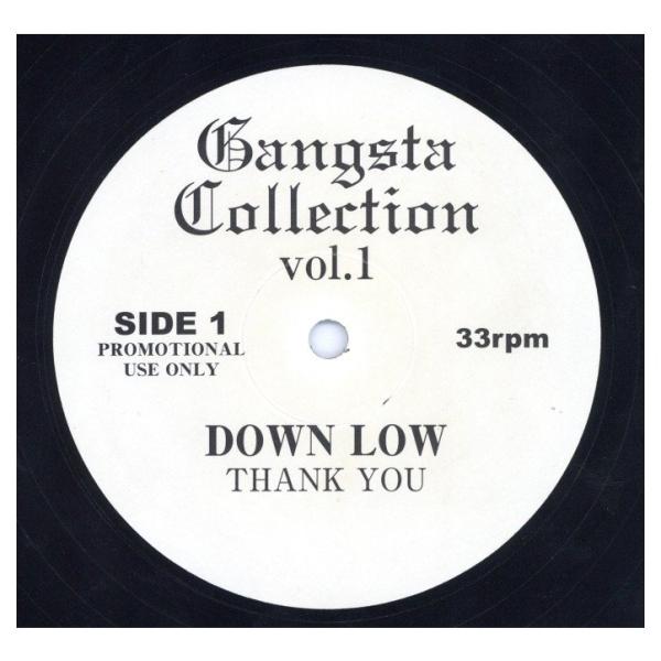 レコード】Down Low / Cold Hitters - Thank You Street Thang