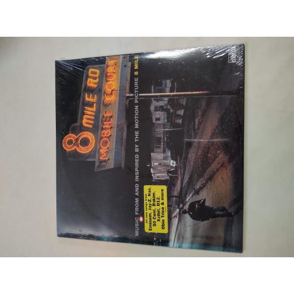 8 Mile Soundtrack レコード EMINEM レコード】Eminem, ORIGINAL SOUNDTRACK - 8 MILE 2xLP US 2002年