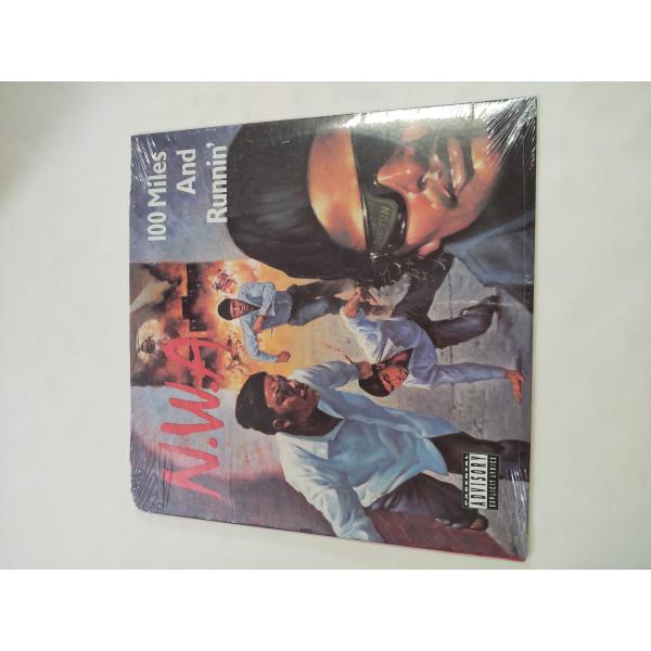【レコード】N.W.A. - 100 MILES AND RUNNIN EP US 1990年リリース