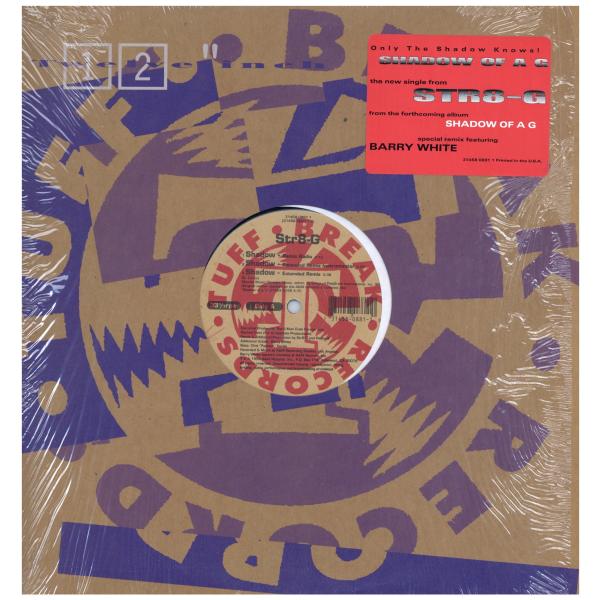 【レコード】STR8-G feat Barry White, Tragedy - SHADOW / DRAMA 12