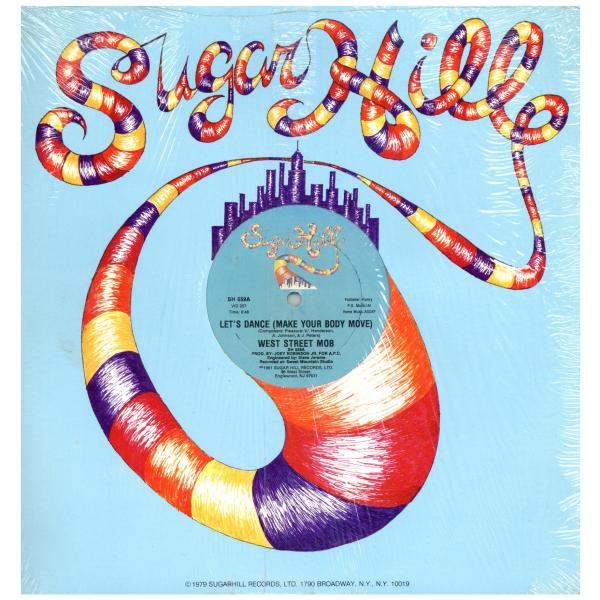【レコード】WEST STREET MOB - LET'S DANCE (MAKE YOUR BODY MOVE) 12" US 1981年リリース