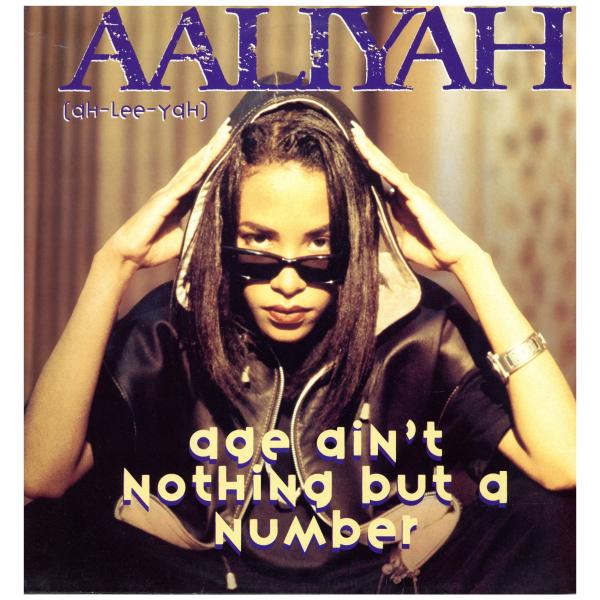 【UK】Aaliyah 2LPレコード Aaliyah AGE AIN'T NOTHING BUT A NUMBER 2LP Vinyl 1994 UK
