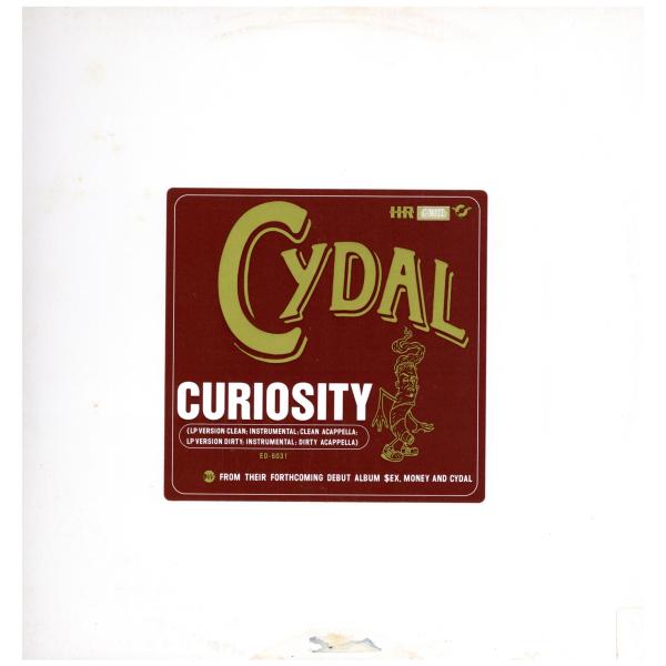 【レコード】CYDAL - CURIOSITY 12