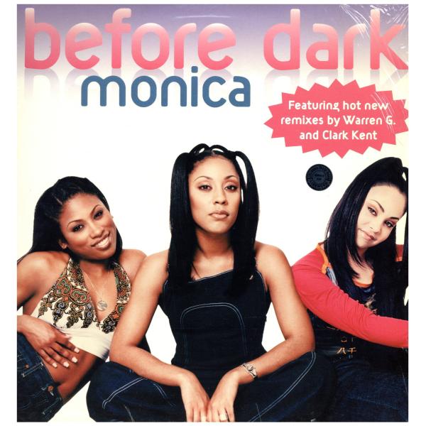 【レコード】BEFORE DARK - MONICA 12