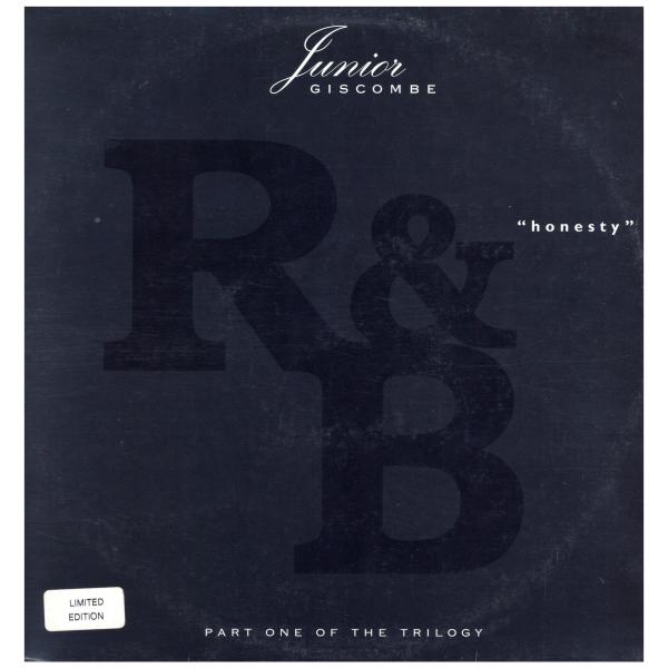 LP JUNIOR GISCOMBE / HONESTY レコード】JUNIOR GISCOMBE (JUNIOR) - HONESTY LP UK 1995年リリース