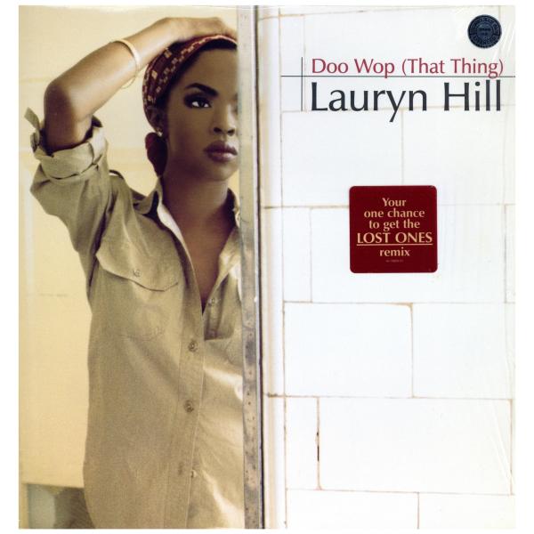 レコード】LAURYN HILL - DOO WOP (THAT THING) / LOST ONE 12