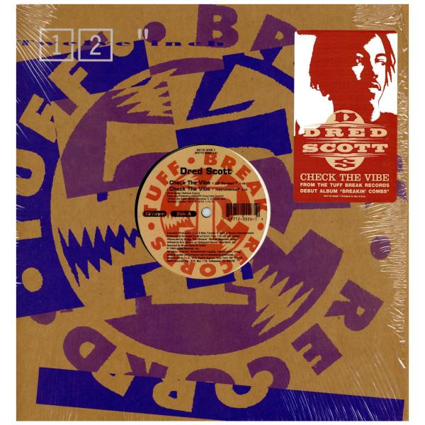 レコード】DRED SCOTT - CHECK THE VIBE 12