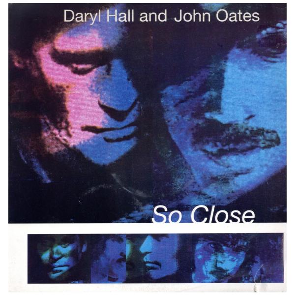 レコード】DARYL HALL & JOHN OATES - SO CLOSE / SHE'S GONE 12