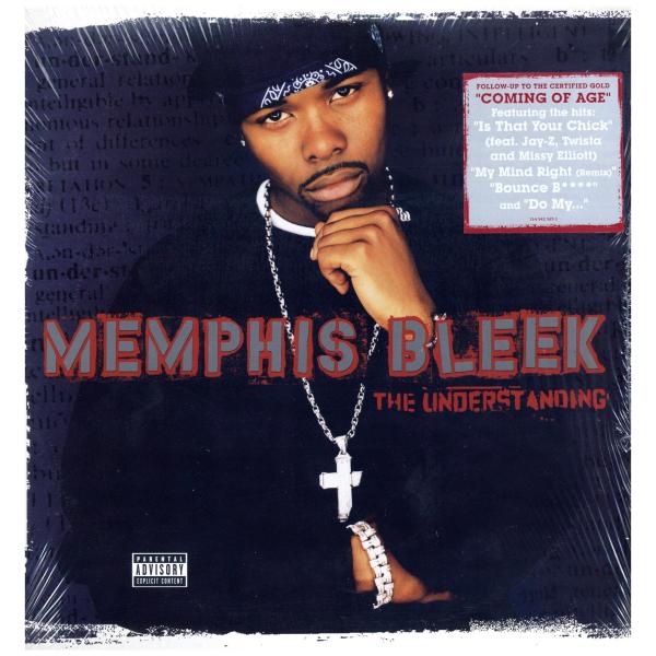 Memphis Bleek The Understanding美品2 レコード レコード】MEMPHIS BLEEK - THE UNDERSTANDING 2xLP US 2000年リリース