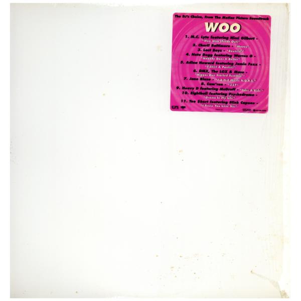 【レコード】Original Soundtrack - WOO (SELECT ALBUM TRACKS) 2xLP US 1998年リリース