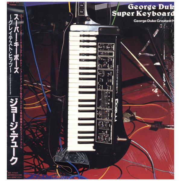 George Duke – 12\" レコード　美品 GEORGE DUKE/ I Want You For Myself/12インチ - メルカリ