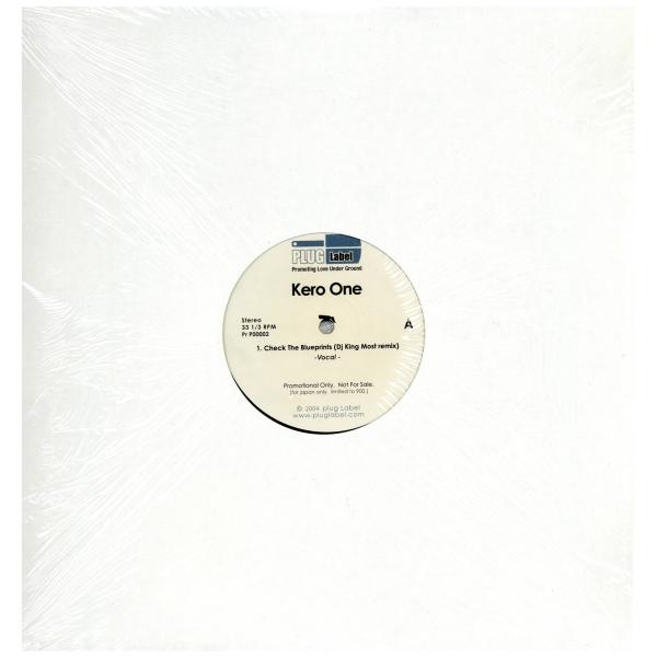レコード】KERO ONE - CHECK THE BLUEPRINTS (DJ KING MOST