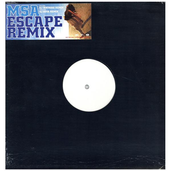 MISIA レコード レコード】MISIA - ESCAPE (REMIX) 12