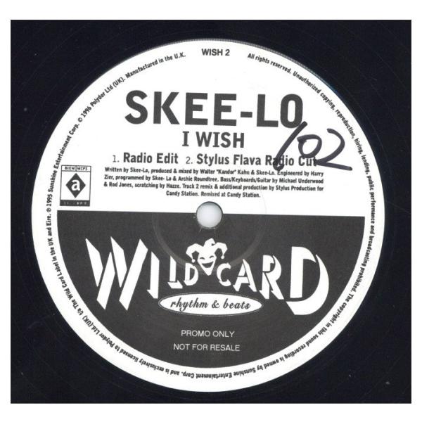レコード】SKEE-LO - I WISH (UK PROMO) 12