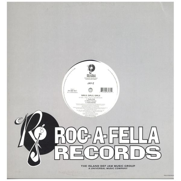 レコード】JAY-Z - GIRLS, GIRLS / TAKEOVER 12
