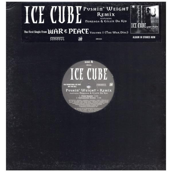 【レコード】ICE CUBE - PUSHIN' WEIGHT (REMIX) 12" US 1998年リリース