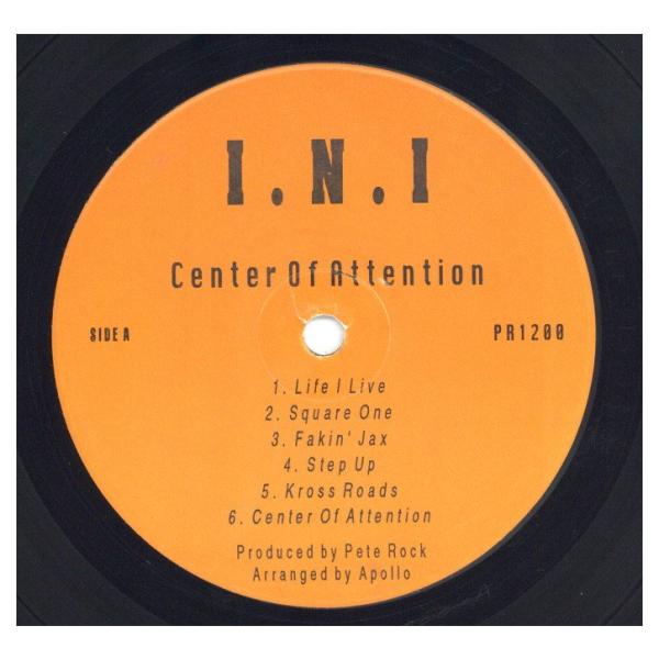 【洋楽LPレコード 他】4枚セット レコード】I.N.I - CENTER OF ATTENTION (RE) LP US 1999年