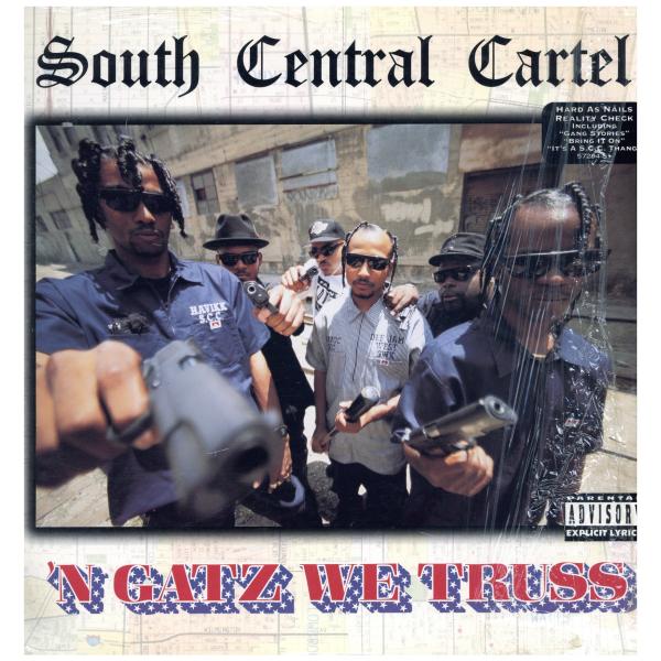レコード】SOUTH CENTRAL CARTEL - 'N GATZ WE TRUSS LP US 1994年
