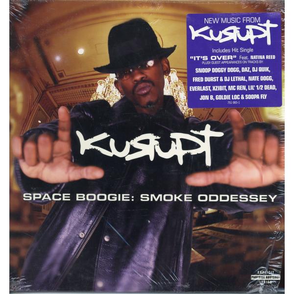 レコード】KURUPT - SPACE BOOGIE SMOKE ODDESSEY 2xLP US 2001年