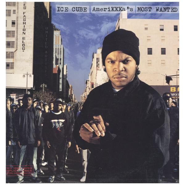 洋楽 ICE CUBE AmeriKKKa's Most Wanted lp レコード】ICE CUBE - AMERIKKKA'S MOST WANTED LP US 1990年リリース