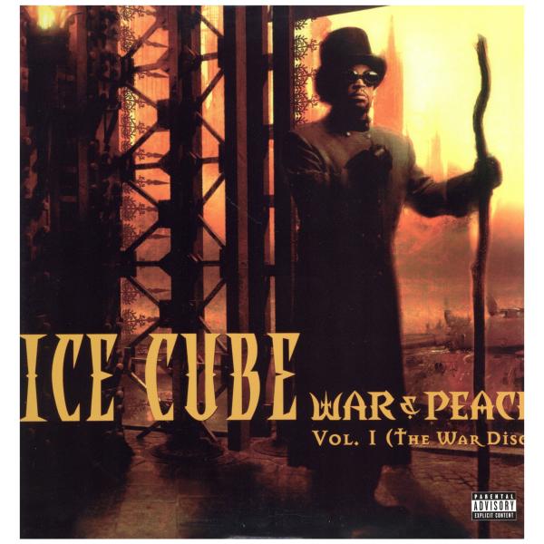 【レコード】ICE CUBE - WAR &amp; PEACE VOL. 1 (THE WAR DISC) 2xLP US 1998年リリース