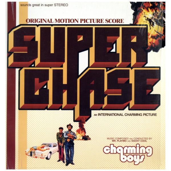【レコード】CHARMING BOYS - SUPERCHASE LP GERMANEY 1999年リリース
