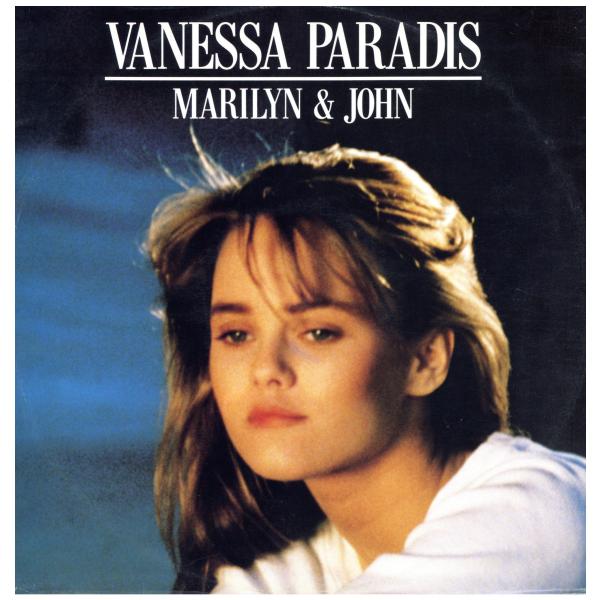 【レコード】VANESSA PARADIS - MARILYN & JOHN 12
