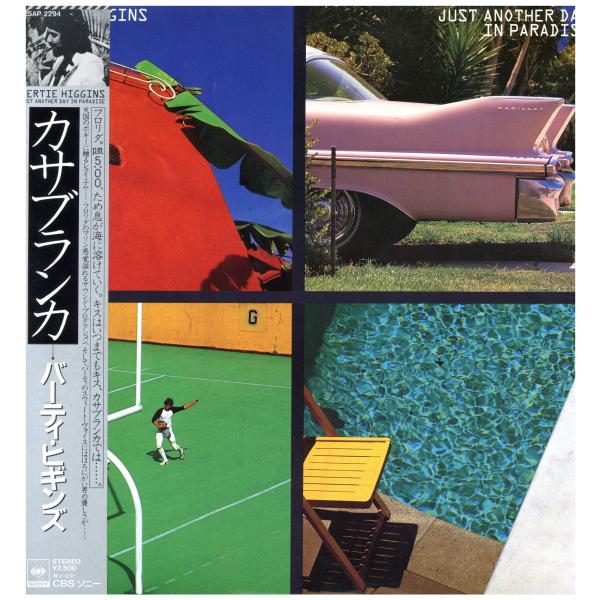 【レコード】BERTIE HIGGINS - JUST ANOTHER DAY IN PARADISE LP JAPAN 1982年リリース