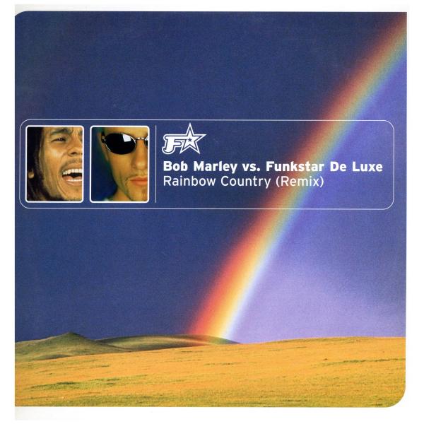 【レコード】BOB MARLEY Vs.  FUNKSTAR DE LUXE - RAINBOW COUNTRY (REMIX) 12" GERMANEY 1999年リリース