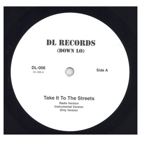 【レコード】RAMPAGE - TAKE IT TO THE STREETS / Flipmode Enemy #1 12