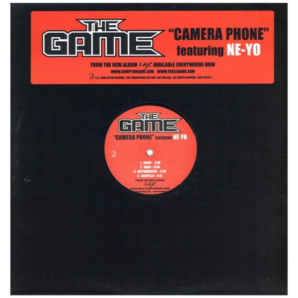 【レコード】THE GAME - CAMERA PHONE 12