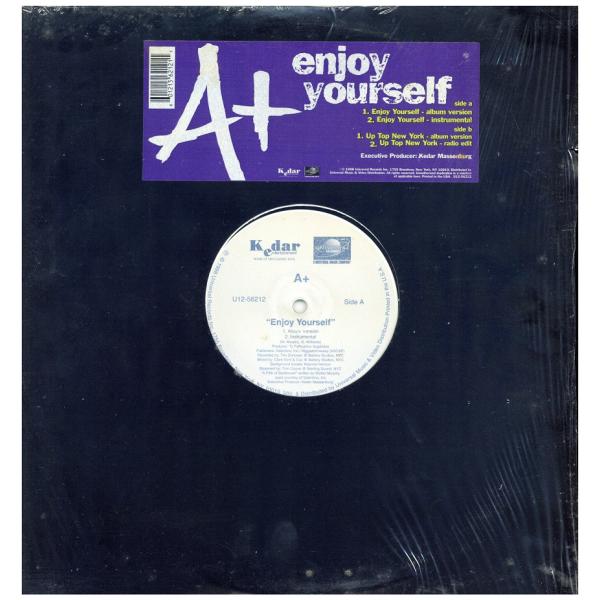 【レコード】A+ - ENJOY YOURSELF / UP TOP NEW YORK 12