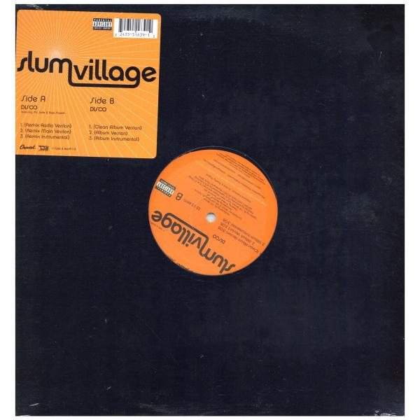 レコード】SLUM VILLAGE feat Ms.Jade & Raje Shwari - DISCO 12