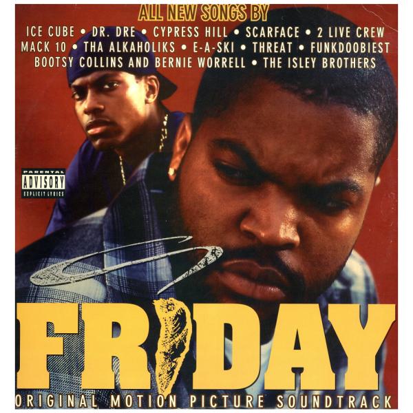 【レコード】Original Soundtrack - FRIDAY 2xLP US 1995年リリース
