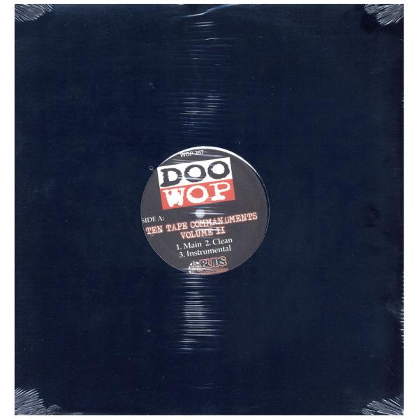 【レコード】DOO WOP - TEN TAPE COMMANDMENTS VOLUME II / PHILLY'S FINEST 12" US 2001年リリース