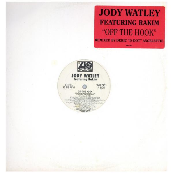 【レコード】JODY WATLEY feat Rakin - OFF THE HOOK (PROMO) 12