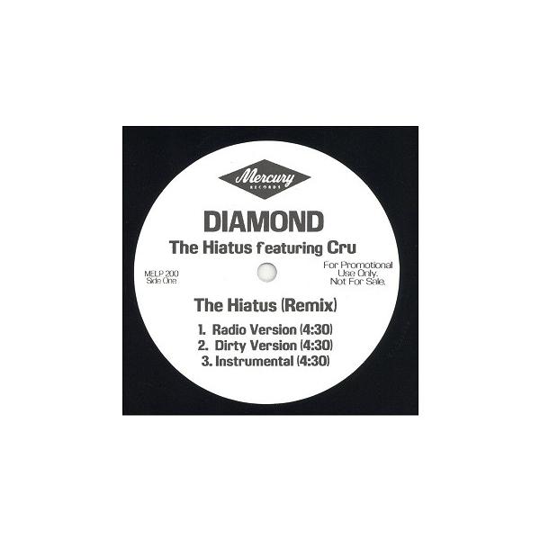 【レコード】DIAMOND - THE HIATUS (REMIX) (RE) 12