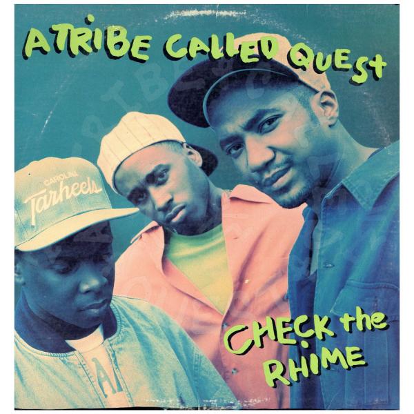 【レコード】A TRIBE CALLED QUEST - CHECK THE RHIME / SKYPAGER 12