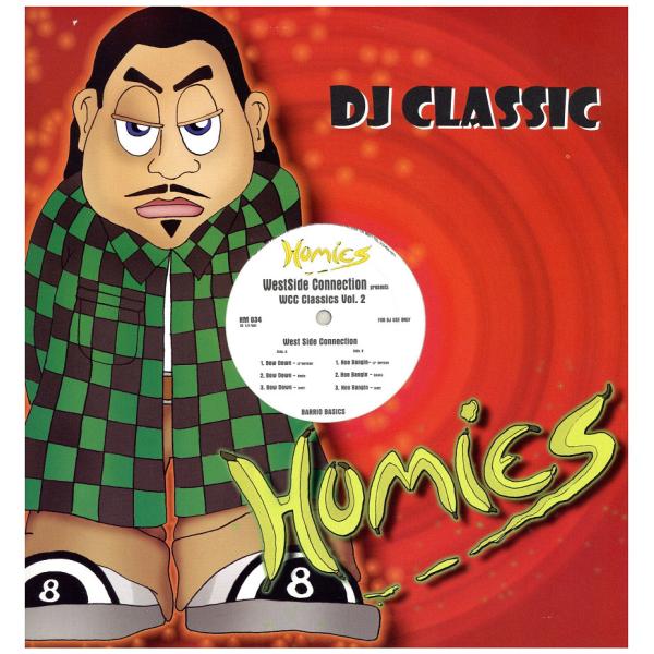 【レコード】WESTSIDE CONNECTION - BOW DOWN / HOO BANGIN' (WCC Classics Vol. 2) 12" US