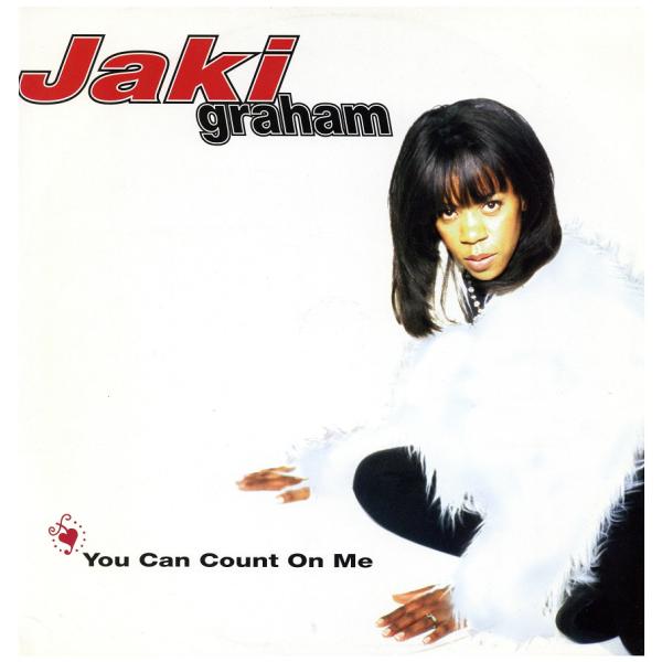 【レコード】JAKI GRAHAM - YOU CAN COUNT ON ME / SPEND THE NIGHT (UK) 12
