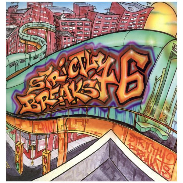 【レコード】V.A. - STRICTLY BREAKS VOLUME 6 LP US 1998年リリース