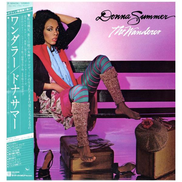 【レコード】DONNA SUMMER - THE WANDERER LP JAPAN 1980年リリース