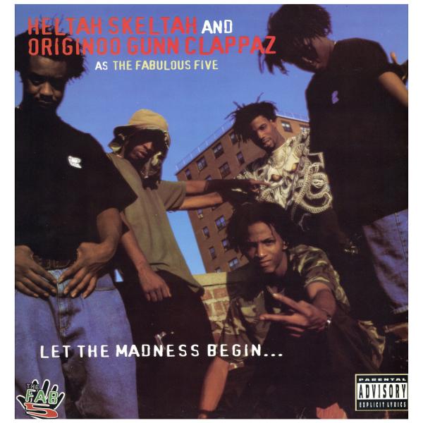 【レコード】THE FABULOUS FIVE (Heltah Skeltah &amp; O.G.C.) - BLAH / LEFLAH 12" US 1995年リリース