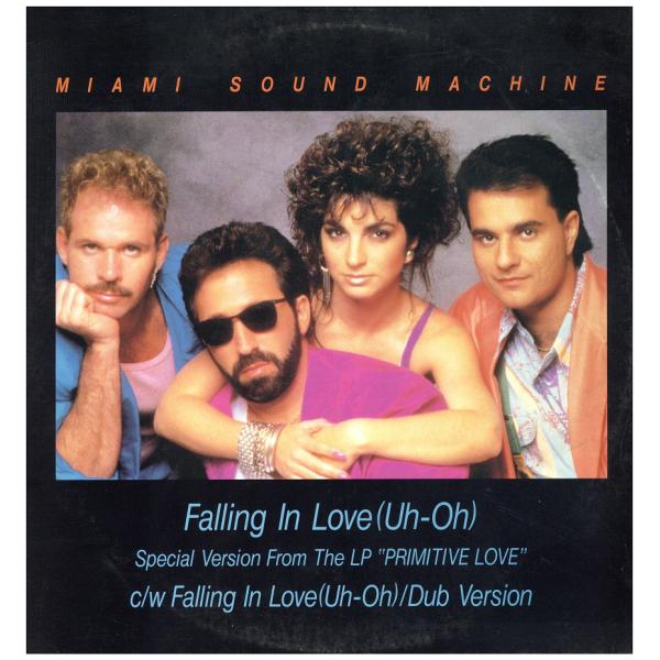 【レコード】MIAMI SOUND MACHINE - FALLING IN LOVE (UH-OH) 12