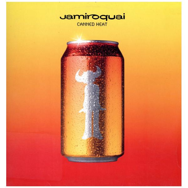 【レコード】JAMIROQUAI - Canned Heat / Deeper Underground (Chillington Mix) 12" UK 1999年リリース
