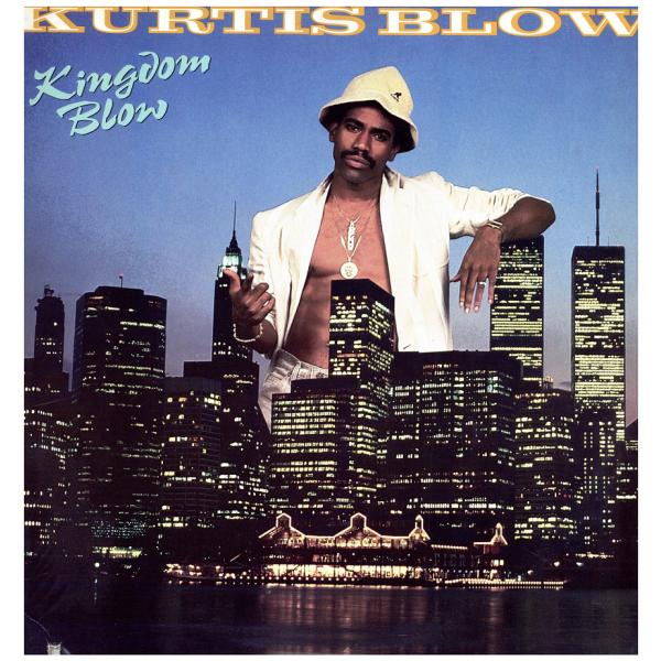 【レコード】KURTIS BLOW - KINGDOM BLOW LP US 1986年リリース