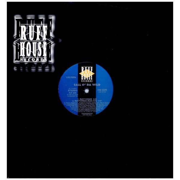 【レコード】CALL O' DA WILD - RUFFTURRAIN / INTELLECTUAL DONS 12