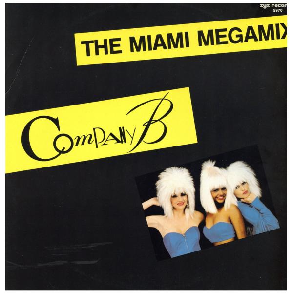 【レコード】COMPANY B - THE MIAMI MEGAMIX 12