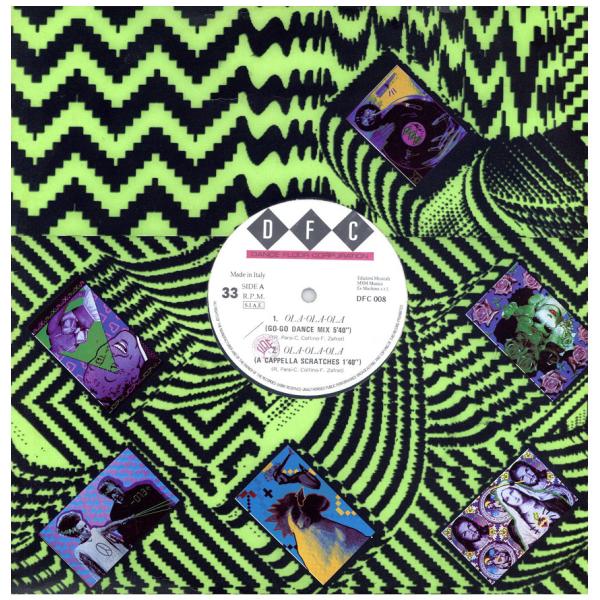 【レコード】MR.CRAMB & THE GOGO RAPPERS - OLA - OLA - OLA 12